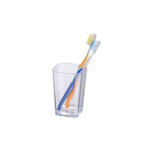 Wenko Candy Toothbrush Holder Tumbler Clear Wenko Candy Toothbrush Holder Tumbler Clear